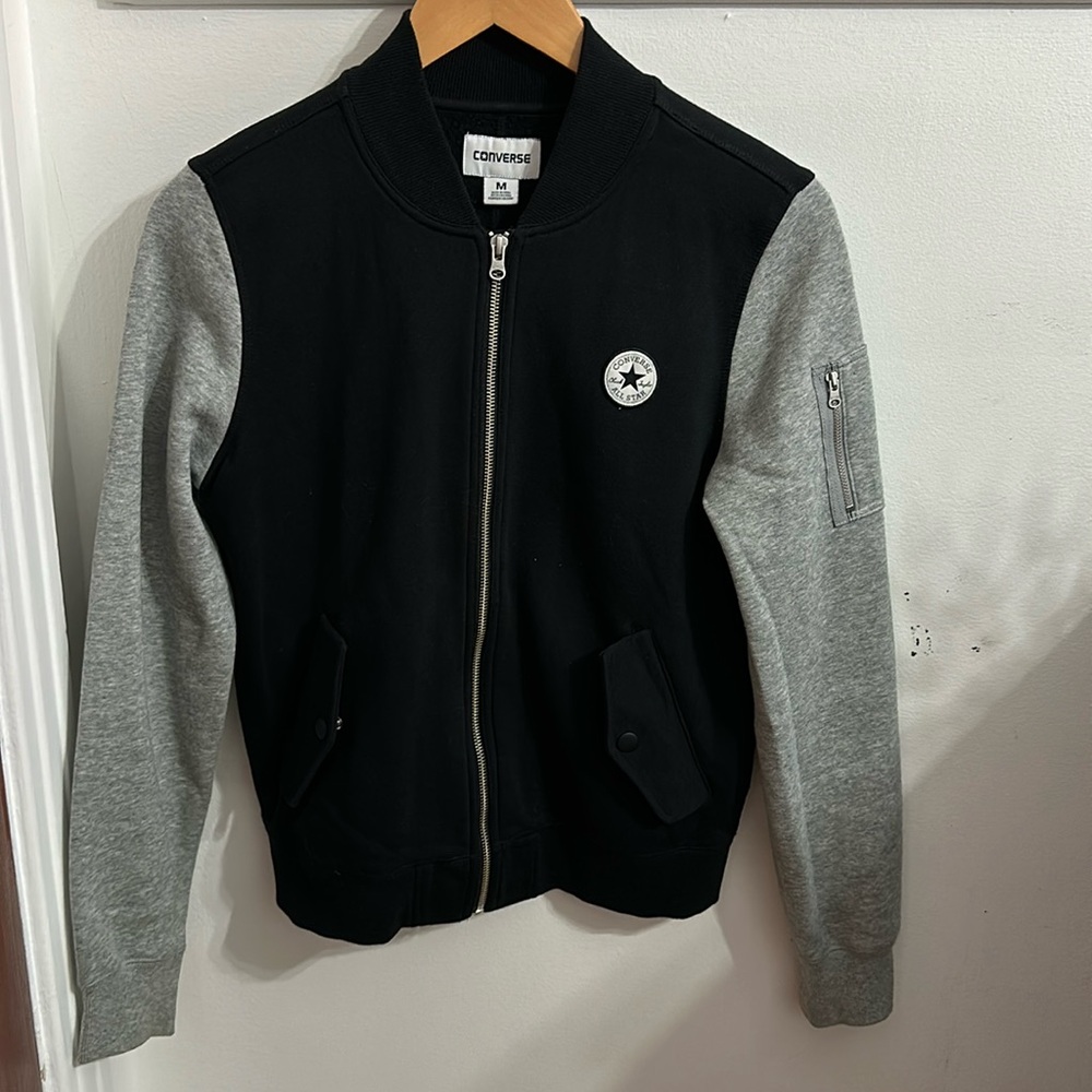 Converse Black & Grey Sweater